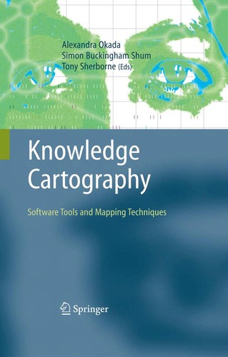 Knowledge cartography : software tools and mapping techniques