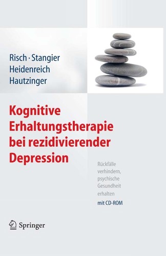 Kognitive Erhaltungstherapie bei rezidivierender Depression