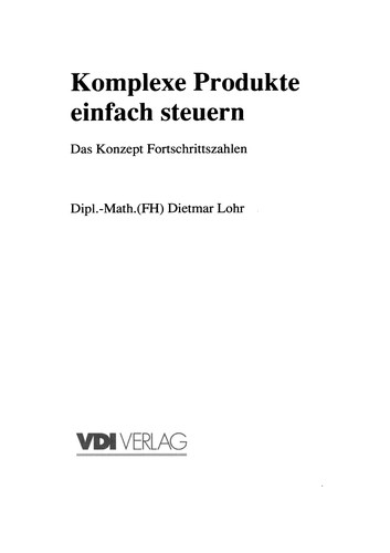 Komplexe Produkte einfach steuern