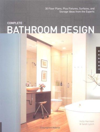 Complete bathroom design