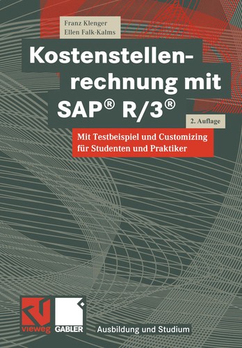 Kostenstellenrechnung mit SAP® R/3®