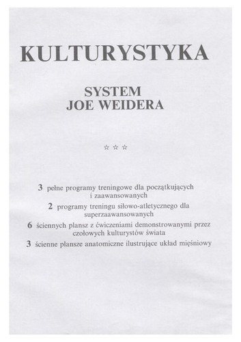 Kulturystyka