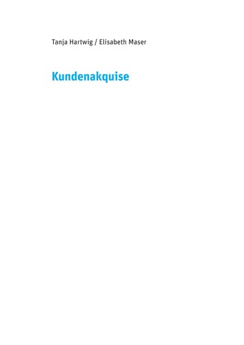 Kundenakquise