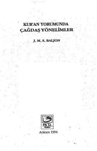 Kur'an yorumunda c ʹag das ʹ yo nelimler