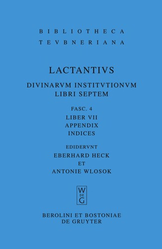 Divinarum institutionum libri septem