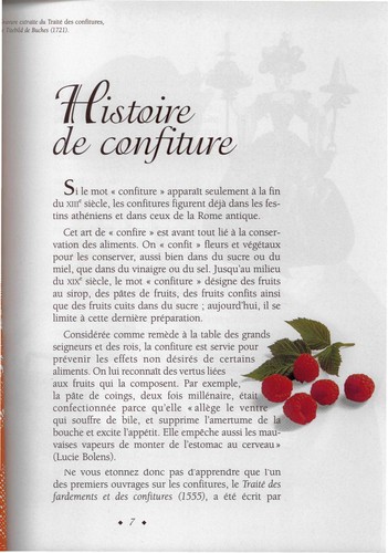 La magie des confitures