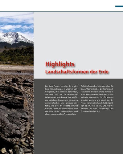 Landschaftsformen