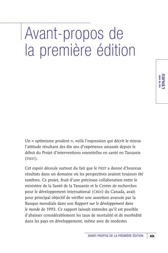 La réforme du système de santé
