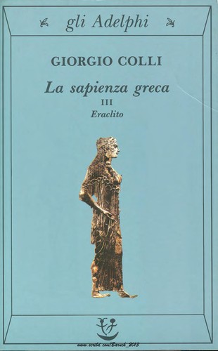 La Sapienza grega