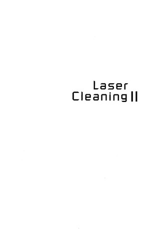 Laser cleaning II