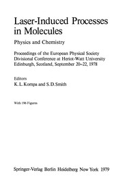 Laser-Induced Processes in Molecules