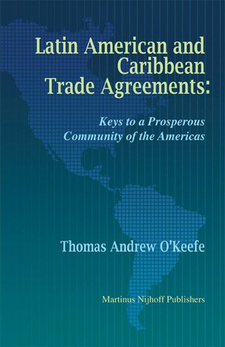 Latin American and Caribbean trade agreements