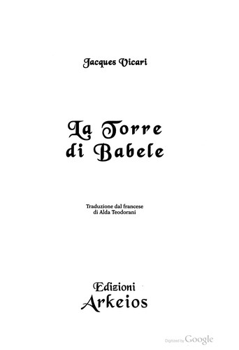 La Torre di Babele