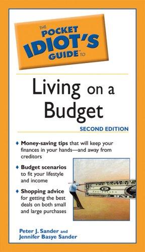 The pocket idiot's guide to living on a budget