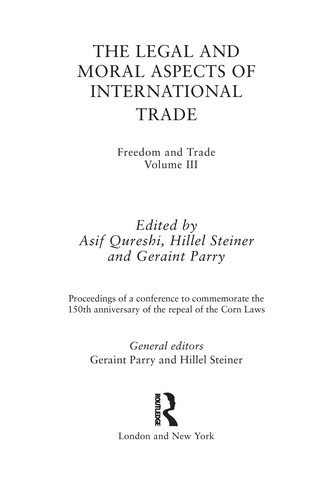 Freedom and trade