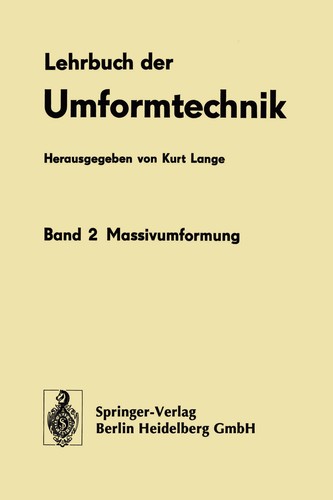 Lehrbuch der Umformtechnik
