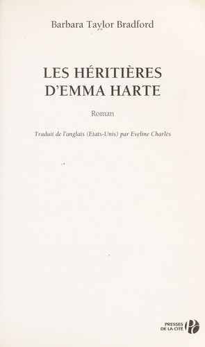 Les heritieres d'Emma Harte