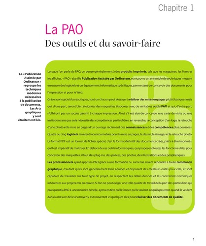 L'essentiel de la PAO