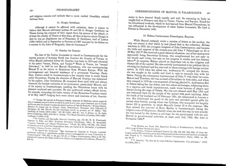 The letters of Manuel II Palaeologus
