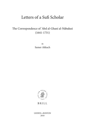 Letters of a Sufi scholar