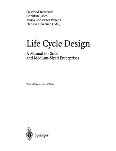 Life Cycle Design