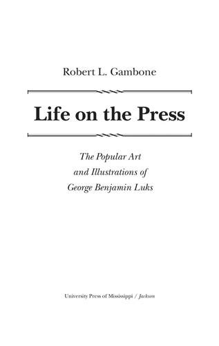 Life on the press