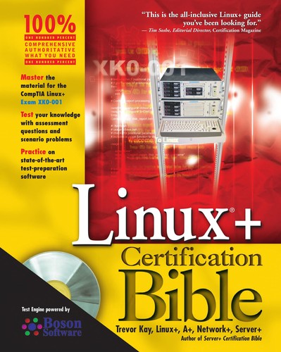Linux+ certification bible