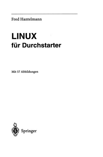 LINUX für Durchstarter