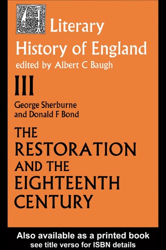 A Literary history of England
