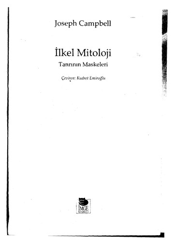 İlkel mitoloji
