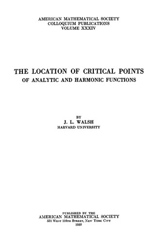 The location of critical points of analytic and harmonic functions