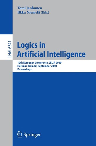 Logics in artificial intelligence