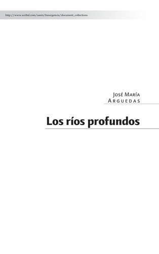 Los ríos profundos