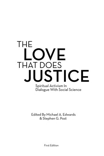 The love that does justice