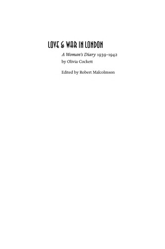 Love & war in London