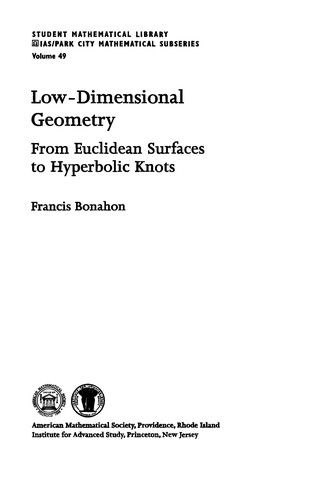 Low-dimensional geometry