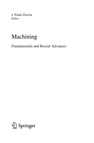 Machining