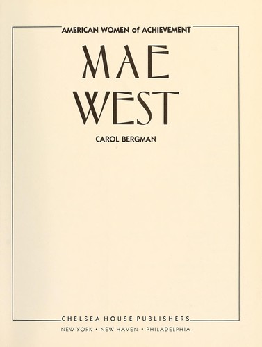 Mae West