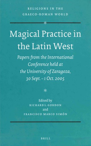 Magical practice in the Latin West