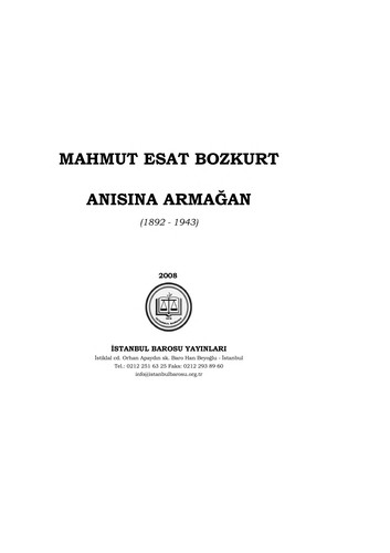 Mahmut Esat Bozkurt