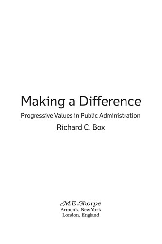 Making a difference