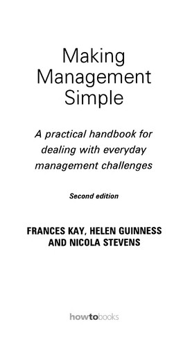 Making management simple