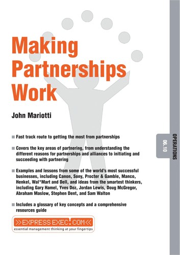 Making partnerships work