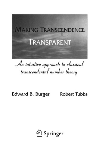 Making Transcendence Transparent