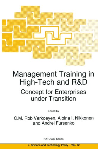 Management training in high-tech and R & D