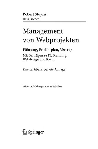 Management von Webprojekten