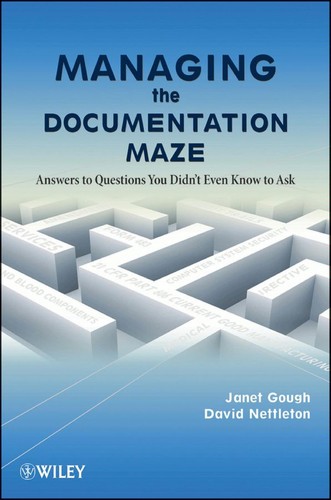 Managing the documentation maze