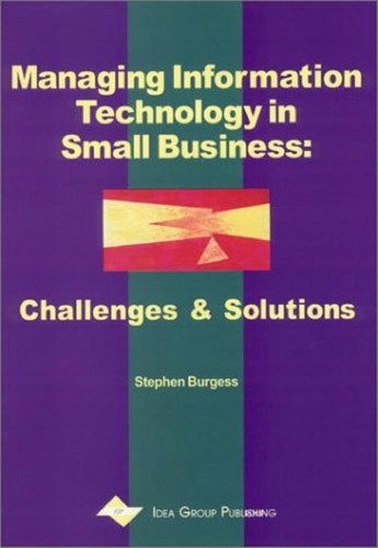 Managing information technology in small business