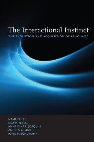 The interactional instinct