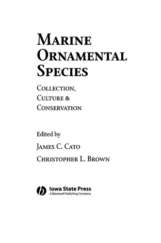 Marine ornamental species